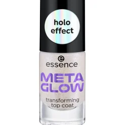 Meta Glow Transforming Top Coat von Essence