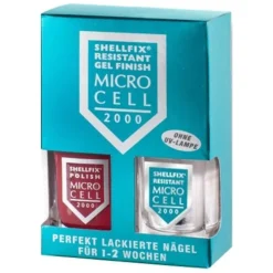 Micro Cell Shellfix Resistant Gel Finish
