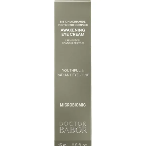 Microbiomic Awakening Eye Cream von BABOR