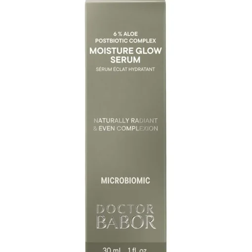 Microbiomic Moisture Glow Serum von BABOR
