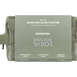 Microbiomic Moisture Glow Routine Set von BABOR