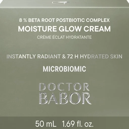 Microbiomic Moisture Glow Cream von BABOR
