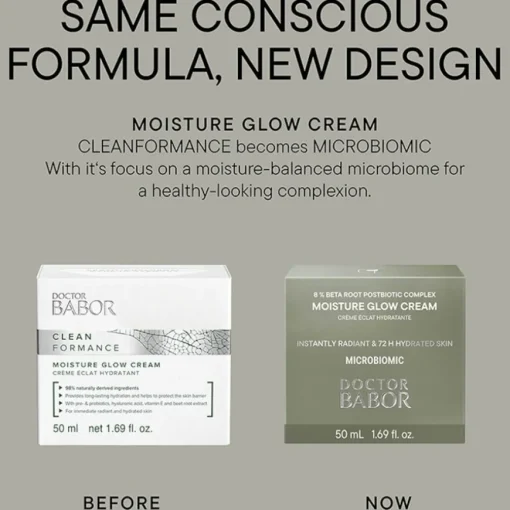 Microbiomic Moisture Glow Cream von BABOR