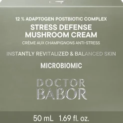 Microbiomic Stress Defense Mushroom Cream von BABOR
