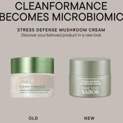 Microbiomic Stress Defense Mushroom Cream von BABOR