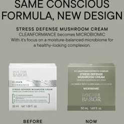 Microbiomic Stress Defense Mushroom Cream von BABOR