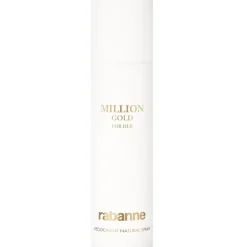 Million Gold for Her Deodorant Spray von Rabanne