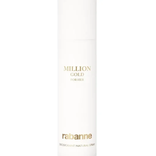 Million Gold for Her Deodorant Spray von Rabanne