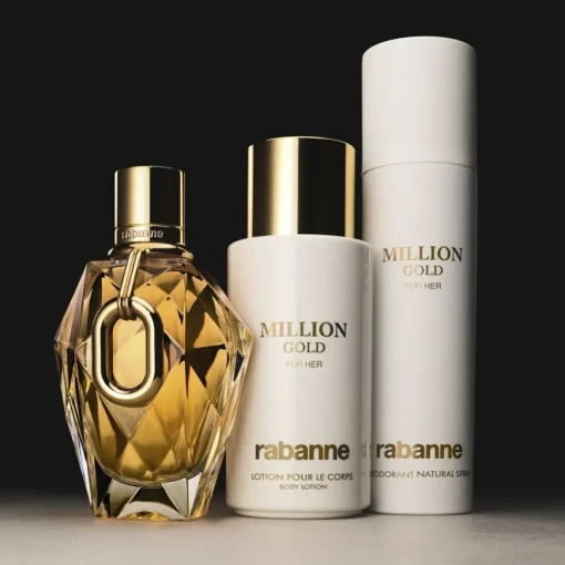 Million Gold for Her Deodorant Spray von Rabanne