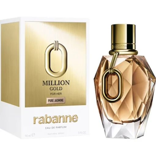 Million Gold for Her Pure Jasmin Eau de Parfum Limited Edition von Rabanne