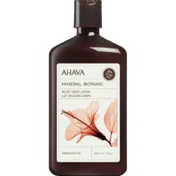 Mineral Botanic Velvet Body Lotion Hibiscus Fig von Ahava