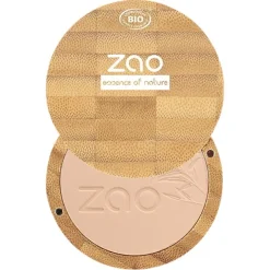 Mineral Puder Bamboo Compact Powder von Zao