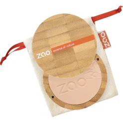 Mineral Puder Bamboo Compact Powder von Zao