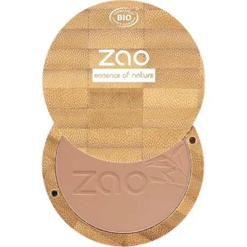 Mineral Puder Bamboo Compact Powder von Zao