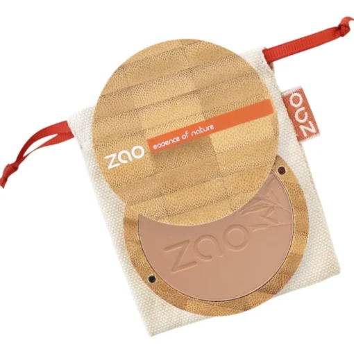 Mineral Puder Bamboo Compact Powder von Zao