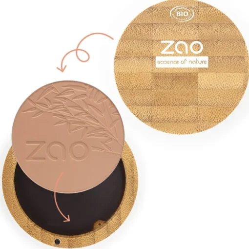 Mineral Puder Bamboo Compact Powder von Zao