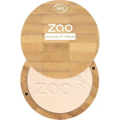 Mineral Puder Bamboo Compact Powder von Zao