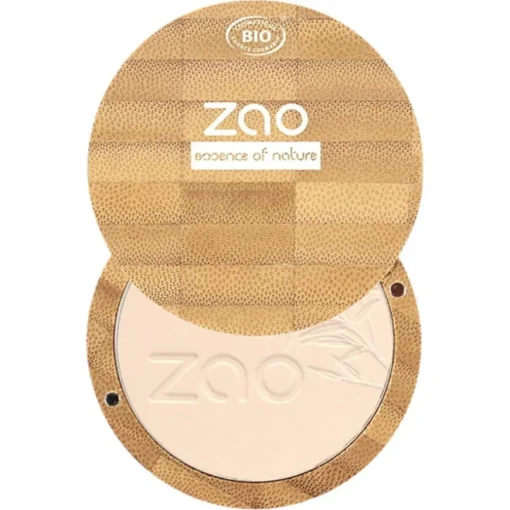 Mineral Puder Bamboo Compact Powder von Zao