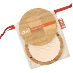 Mineral Puder Bamboo Compact Powder von Zao