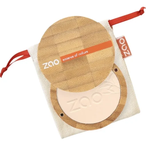 Mineral Puder Bamboo Compact Powder von Zao