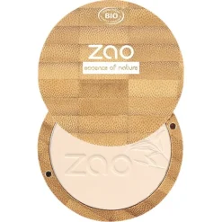 Mineral Puder Bamboo Compact Powder von Zao