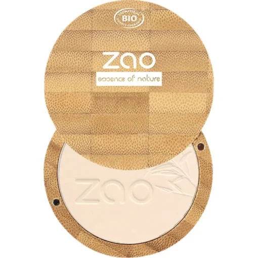 Mineral Puder Bamboo Compact Powder von Zao