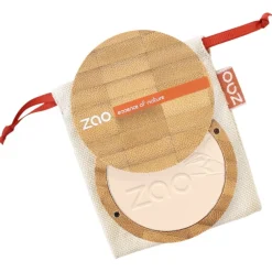 Mineral Puder Bamboo Compact Powder von Zao