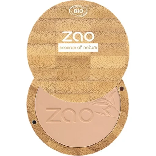 Mineral Puder Bamboo Compact Powder von Zao