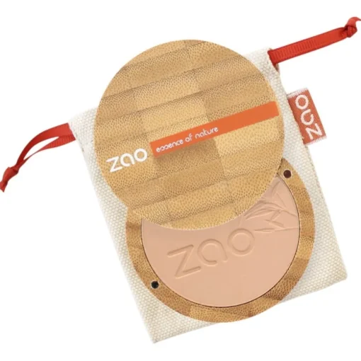 Mineral Puder Bamboo Compact Powder von Zao