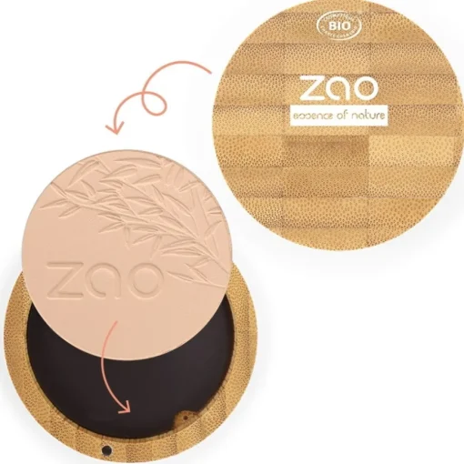 Mineral Puder Bamboo Compact Powder von Zao