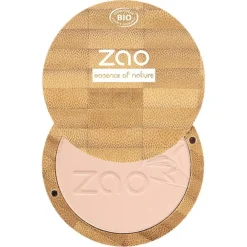 Mineral Puder Bamboo Compact Powder von Zao