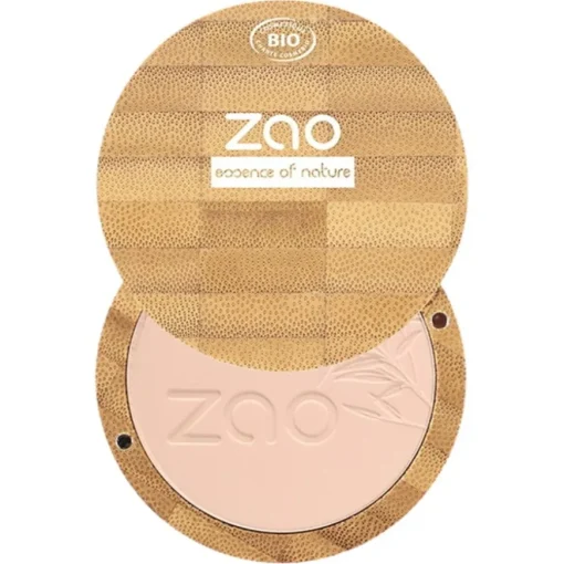 Mineral Puder Bamboo Compact Powder von Zao