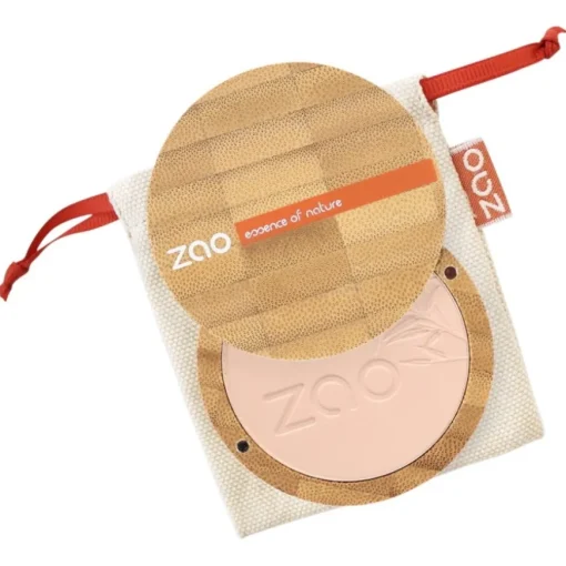Mineral Puder Bamboo Compact Powder von Zao