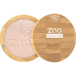 Mineral Puder Bamboo Shine-up Powder von Zao