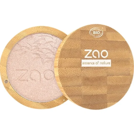 Mineral Puder Bamboo Shine-up Powder von Zao