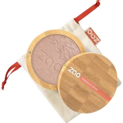 Mineral Puder Bamboo Shine-up Powder von Zao