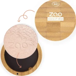 Mineral Puder Bamboo Shine-up Powder von Zao