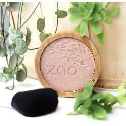 Mineral Puder Bamboo Shine-up Powder von Zao