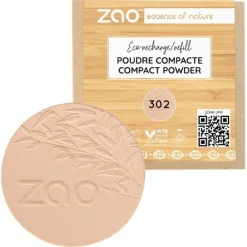 Mineral Puder Refill Compact Powder von Zao