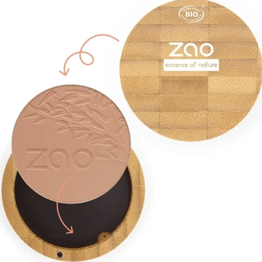 Mineral Puder Refill Compact Powder von Zao
