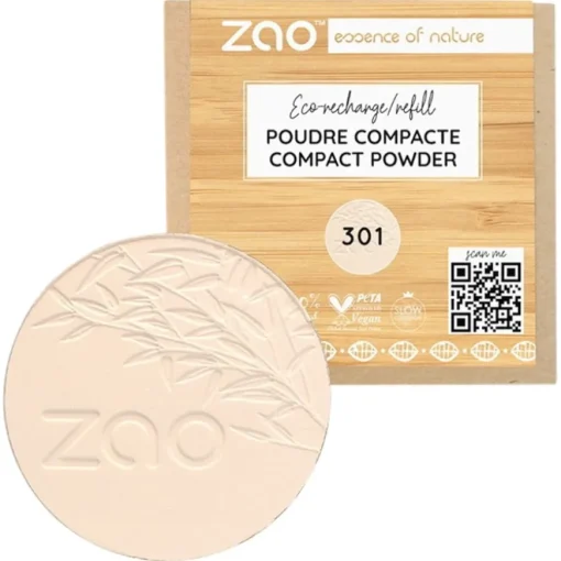 Mineral Puder Refill Compact Powder von Zao