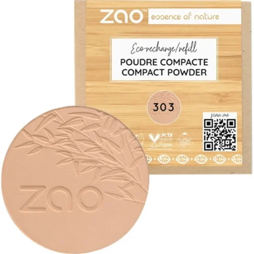 Mineral Puder Refill Compact Powder von Zao