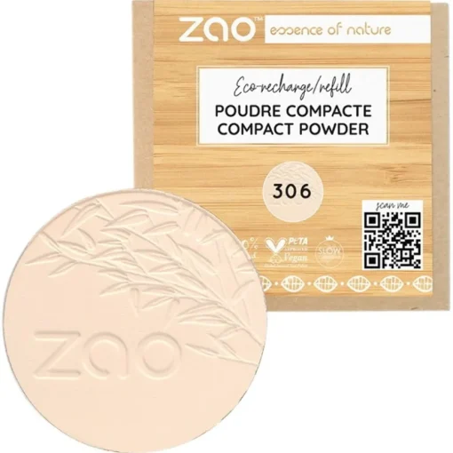 Mineral Puder Refill Compact Powder von Zao