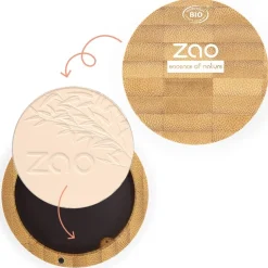 Mineral Puder Refill Compact Powder von Zao