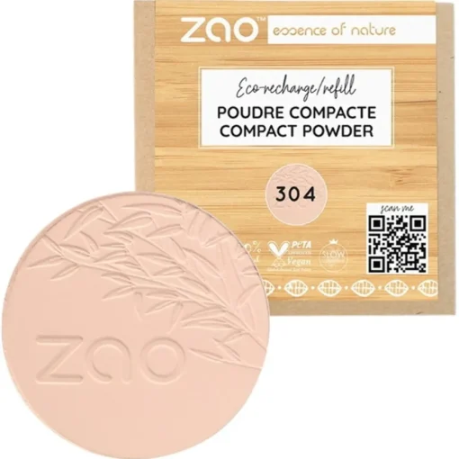 Mineral Puder Refill Compact Powder von Zao