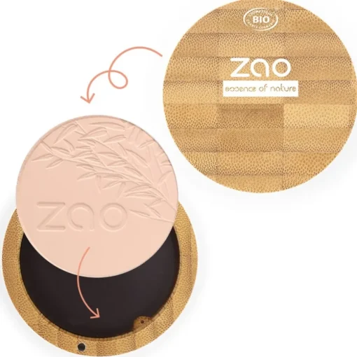 Mineral Puder Refill Compact Powder von Zao