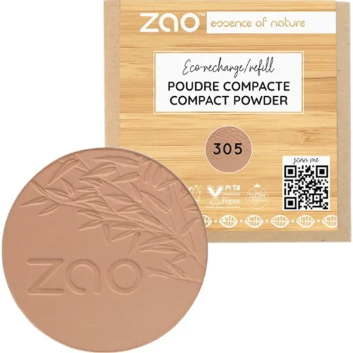 Mineral Puder Refill Compact Powder von Zao