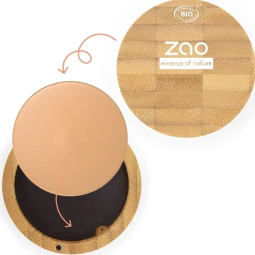 Mineral Puder Refill Cooked Powder Natural von Zao