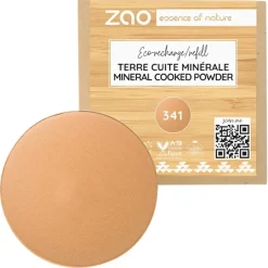 Mineral Puder Refill Cooked Powder Natural von Zao