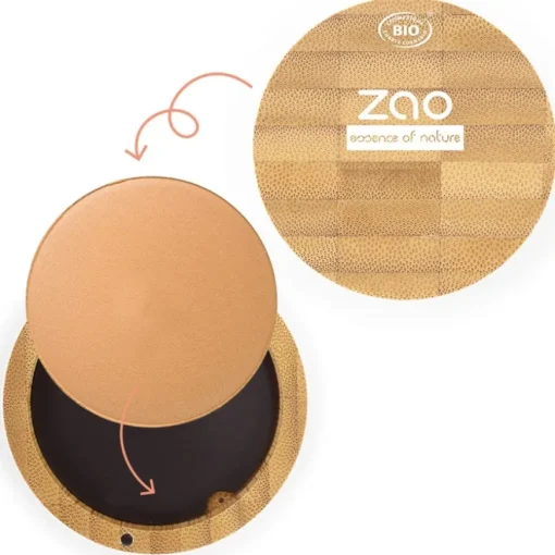 Mineral Puder Refill Cooked Powder Natural von Zao